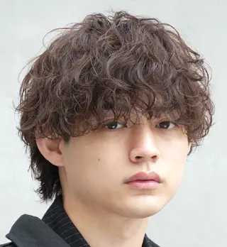 パーマ メンズ 仙台波巻きパーマ/ fifth/遠藤楓雅のヘアスタイル
