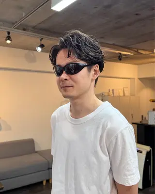パーマ メンズ 藤原 慶哉のその他イメージ