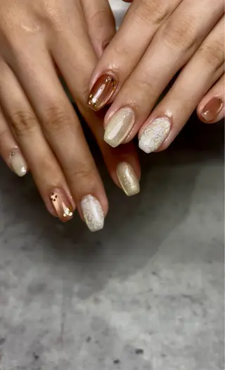 ネイル 大東市ネイルサロン 【KYURA】きゅらのネイルデザイン