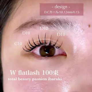 マツエク・マツパ eyelist🌼 asukaのマツエク・マツパデザイン