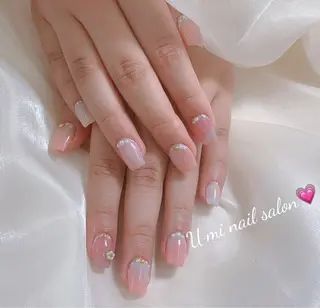ネイル u・mi  上野御徒町パラジェルのネイルデザイン