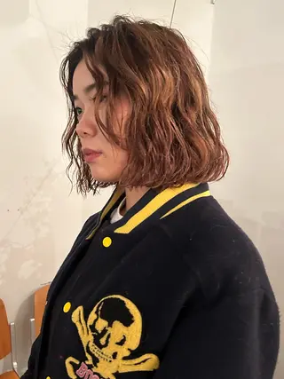 ショート Terve. 水野 菜々香のヘアスタイル