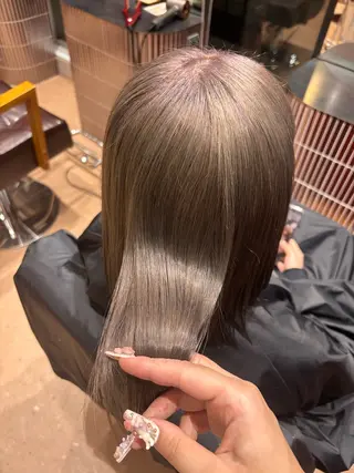 ショート カラー cope'u 美雨のヘアスタイル