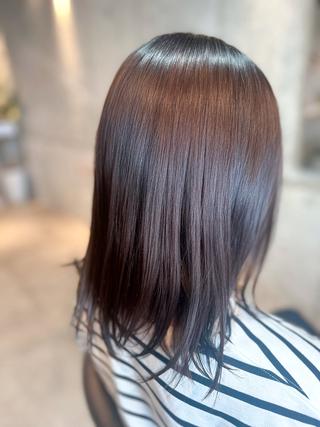 カラー I’llまぃまぃ 南吹田️のヘアスタイル