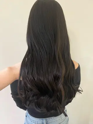 ロング カラー エクステ/心斎橋 🌙イツキのヘアスタイル