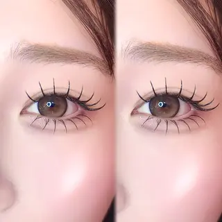 マツエク・マツパ 。ꕤ°₊sakura 束感まつ毛⊹𓈒✿のマツエク・マツパデザイン