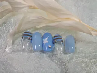 ネイル kiki nail たまプラーザのネイルデザイン