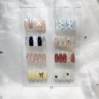ネイル 春日井Dahlia Beauty中川のネイルデザイン