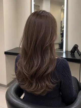 ミディアム カラー 🌈ウルトワ水素 髪質改善naru🌈のヘアスタイル