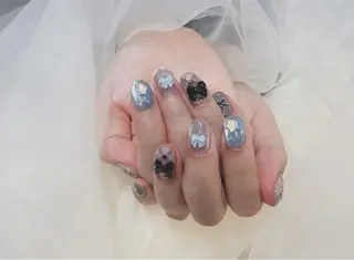 ネイル NailSalon✨ Écrinエクランのネイルデザイン