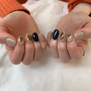 ショート ネイルJaol 池袋のネイルデザイン