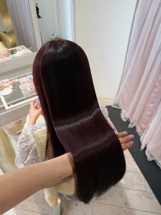 ロング カラー ハイトーン/アレンジ かなで⊹ ࣪ ˖⟡のヘアスタイル