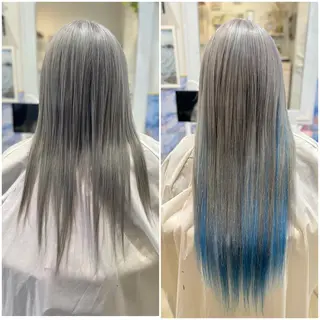 ロング シールエクステ 🦋錦糸町YUKAのヘアスタイル