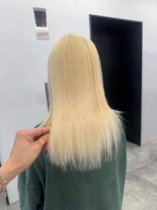ロング 延足 拓磨のヘアスタイル