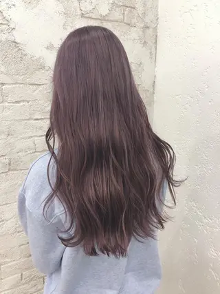 ロング カラー ️韓国ヘア/レイヤー カット❤️Yūkaのヘアスタイル