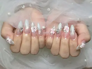ネイル Eclat〔エクラ〕 MOEKA𝜗𝜚*のネイルデザイン