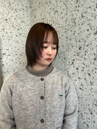 カラー [lani ] konatsuのヘアスタイル