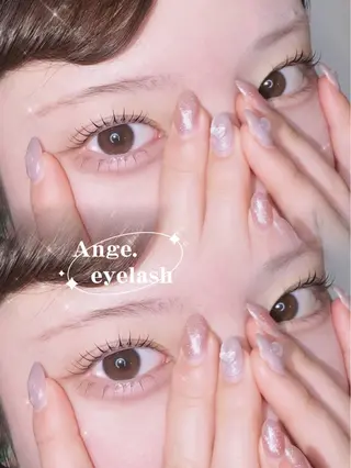 マツエク・マツパ Ange.アンジュ 高田那妃のマツエク・マツパデザイン