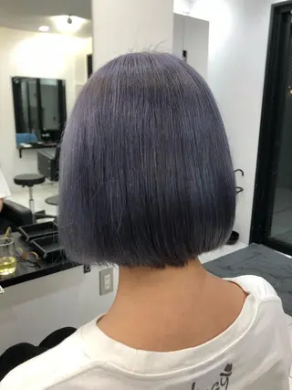 ショート 縮毛矯正の達人 ☆ 松本のヘアスタイル