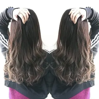 ロング エクステ/ハイトーン /特殊ヘアー joeのヘアスタイル
