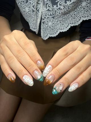 ネイル 【 Silk 】 カンナのネイルデザイン