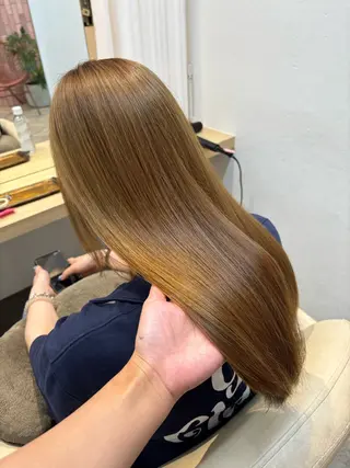 ロング 🔆韓国 norika🔆のヘアスタイル