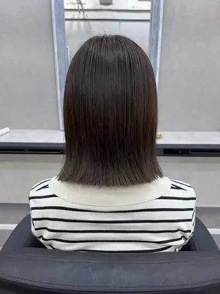 ショート カラー ダブルカラー メンズパーマ大成のヘアスタイル