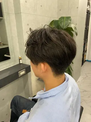 メンズ Endearing 🌟銀座のヘアスタイル