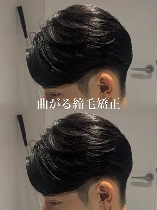 パーマ メンズ メンズ特化 RENのヘアスタイル