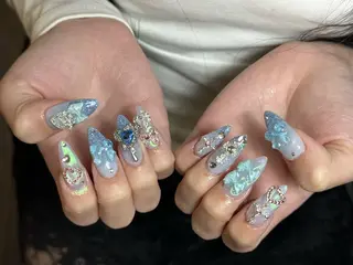 ネイル akina nailsのネイルデザイン