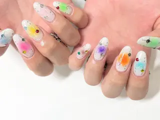 ネイル MINORI Nail&Waxのネイルデザイン