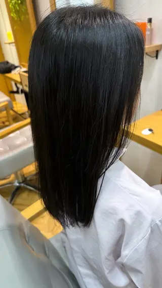 ロング 高橋 駿斗のヘアスタイル