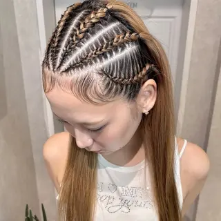 ヘアアレンジ モテhair♡.* ﾏﾂｴｸ/さくら🍨のマツエク・マツパデザイン