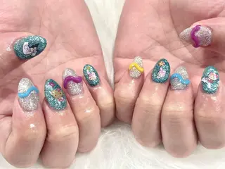 ネイル 田中 梨奈のネイルデザイン