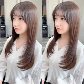 ロング カラー 無料カットモデル募集 🍀KOSEI🍀のヘアスタイル