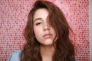 ロング カラー ショートヘアー◎ 縮毛矯正◎のヘアスタイル