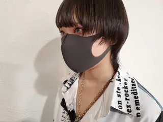 ショート パル__レイヤー/パ ーマ/デザインカラーのヘアスタイル