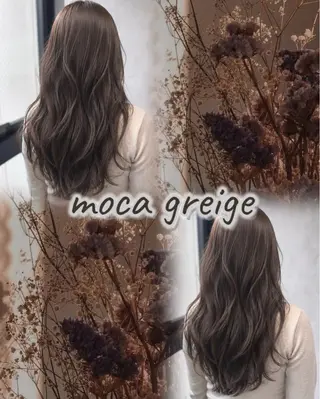 ロング 髪質改善カラー 🕊️SOMAのヘアスタイル