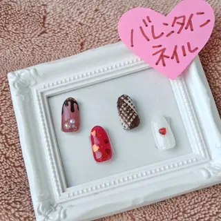 ネイル felicita fumi🩷のネイルデザイン