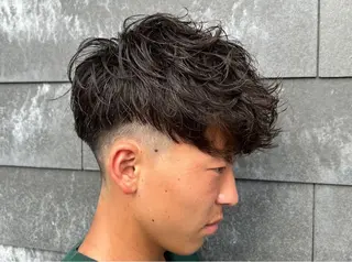 メンズ 大谷 真央のヘアスタイル