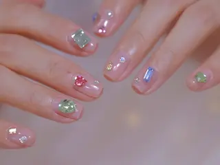 ネイル ginza Akaneのネイルデザイン