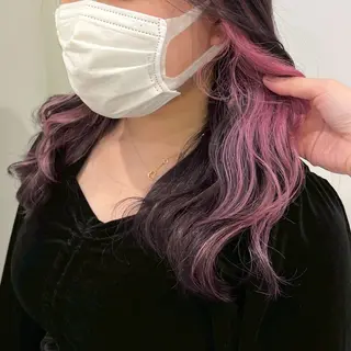カラー 🦋トレンドカラー 🦋/ルナのヘアスタイル