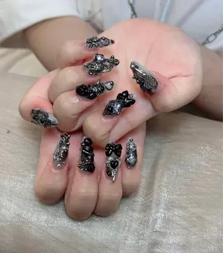 ネイル Anh Nail 歌舞伎町のネイルデザイン