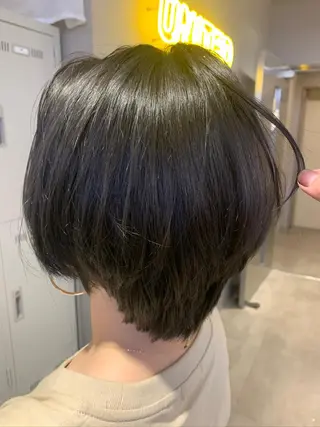 ショート 【丁寧なカウンセリ ング】MIHOのヘアスタイル