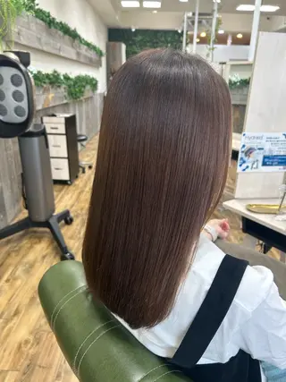 ミディアム 遠山 大智のヘアスタイル