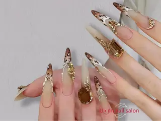 ネイル UMI ネイルサロン新宿🎀のネイルデザイン