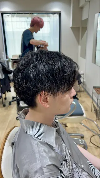 メンズ 川端 さくのヘアスタイル