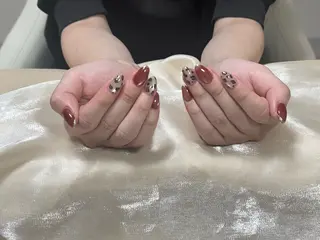ネイル 🩵 Rin🩵のネイルデザイン