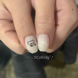 ネイル Nail salon NOAH 《布施》のネイルデザイン