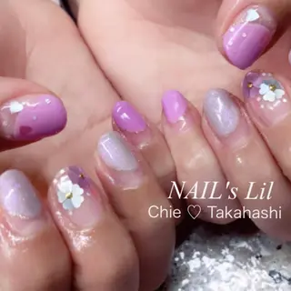 ネイル Nail salon luluのネイルデザイン